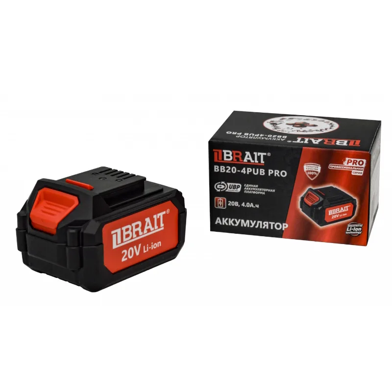 Аккумулятор BRAIT BB20-4PUB PRO