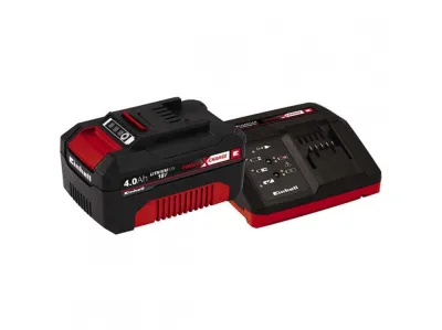 Зарядное устройство и аккумулятор EINHELL PXC 18В 4,0Ач 4512042