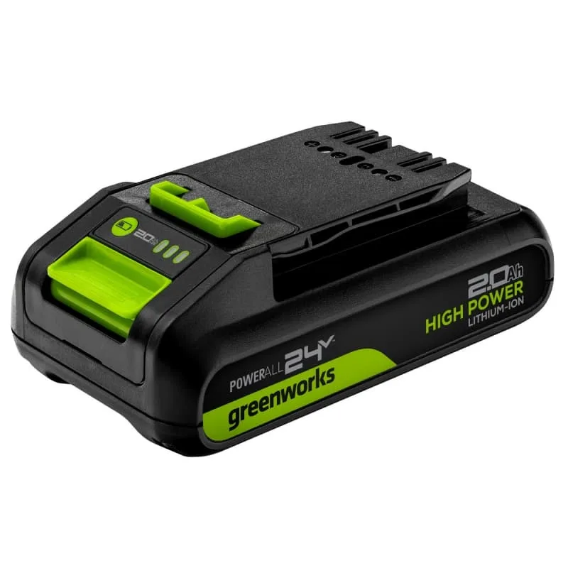 Аккумулятор Greenworks G24HP2 High Power (24V, 2Ач) 2957707
