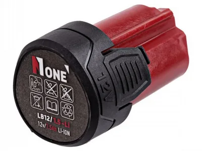 Аккумулятор Liion LB12/1.5-Li ONLY ENERGY красный Number one