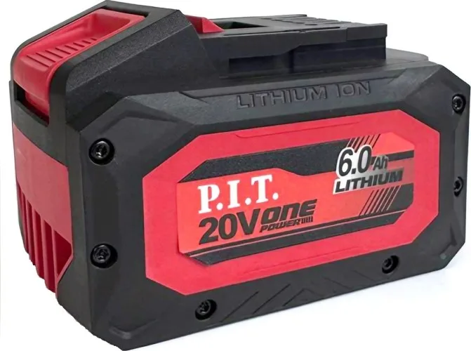 Аккумулятор P.I.T PH20-6,0 (Li-Ion 20В 6Ач)