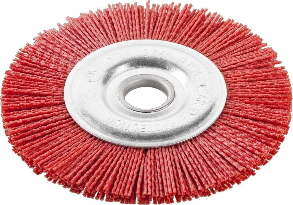 Щетка из нейлона SEB 150*22мм (плоская для УШМ) 509XH-150