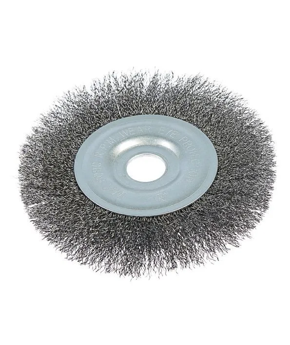 Корщетка для УШМ 150мм радиальная, мягкая TUNDRA 1032366