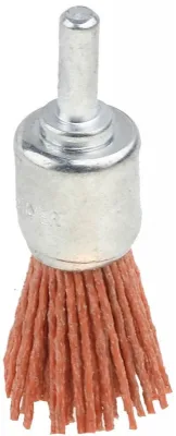 Корщетка для дрели 24мм кисть, полимерно-абразивная, зерно P120 STAYER 35167-24