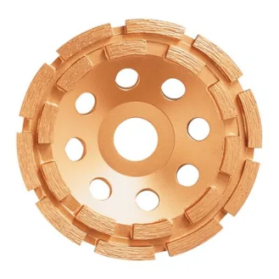 Чашка алмазная SEB 125*22,23 Сегмент 2-рядный 105AC-125CE
