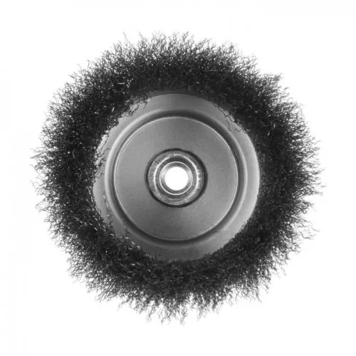 Корщетка для УШМ 150мм чашка, мягкая TUNDRA 1032343
