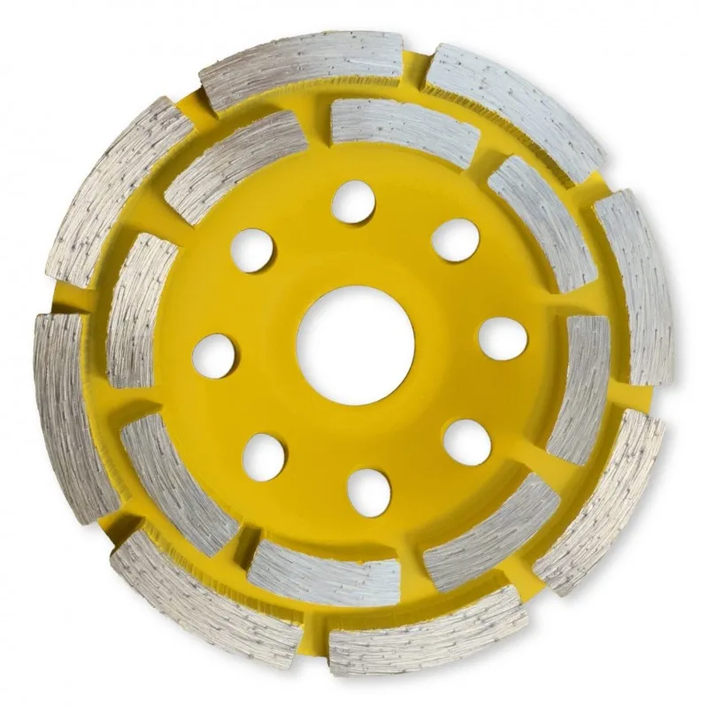 Чашка алмазная SEB 150*22мм Сегмент двухрядная 105AC-150CE S37597