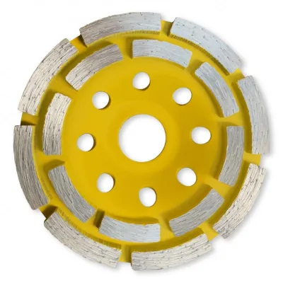 Чашка алмазная SEB 150*22мм Сегмент двухрядная 105AC-150CE S37597