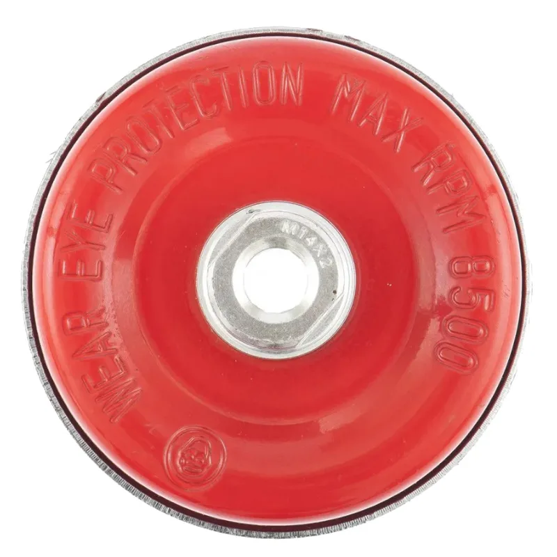 Корщетка для УШМ 100мм чашка, витая Matrix Heavy Duty 74672