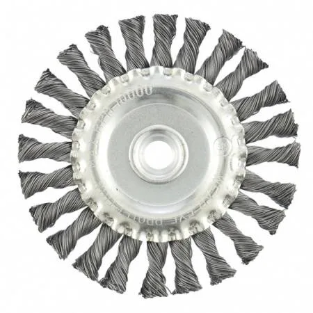 Корщетка для УШМ 125мм радиальная, витая MATRIX 74640