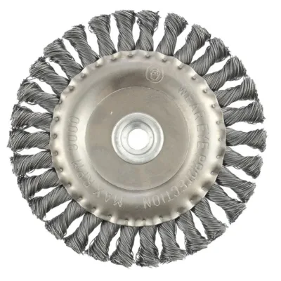 Корщетка для УШМ 150мм радиальная, витая Matrix 74641