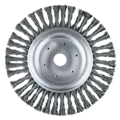 Корщетка для УШМ 200мм радиальная, витая YIDA T869706