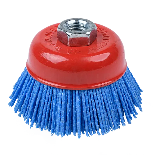 Щетка из нейлона 75мм М14мм (чашечная) YIDA T156580