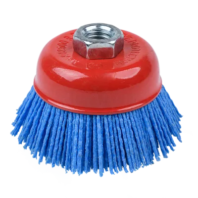 Щетка из нейлона 75мм М14мм (чашечная) YIDA T156580
