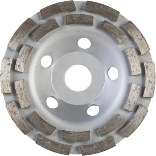 Чашка алмазная 125*22мм 2х рядная Sturm! 9020-05-125x22-2