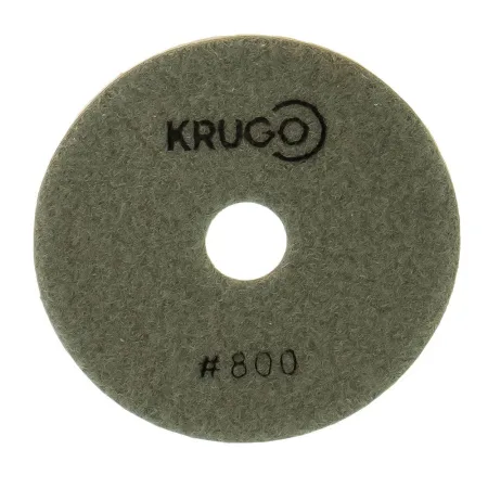 Черепашка для полировки (АГШК) мокрый 100мм (ЦЕНА за 1шт) Р800 KRUGO PPW040800