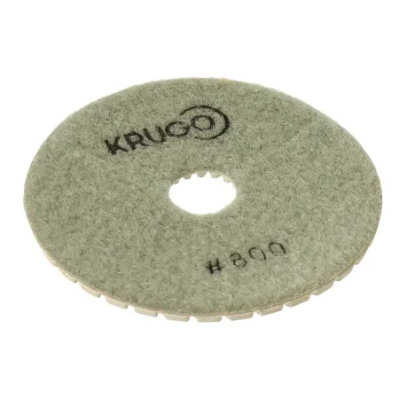 Черепашка для полировки (АГШК) мокрый 100мм (ЦЕНА за 1шт) Р800 KRUGO PPW040800