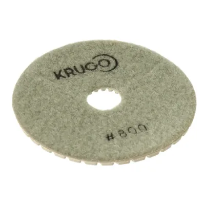 Черепашка для полировки (АГШК) мокрый 100мм (ЦЕНА за 1шт) Р800 KRUGO PPW040800