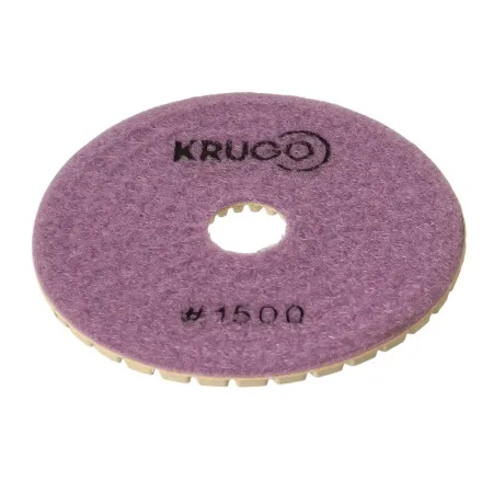 Черепашка для полировки (АГШК) мокрый 100мм (ЦЕНА за 1шт) Р1500 KRUGO PPW041500
