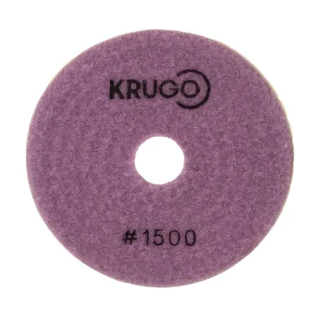 Черепашка для полировки (АГШК) мокрый 100мм (ЦЕНА за 1шт) Р1500 KRUGO PPW041500
