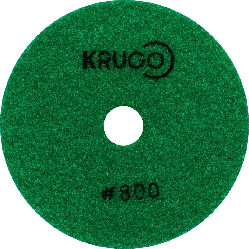 Черепашка для полировки (АГШК) сухой 100мм (ЦЕНА за 1шт) Р800 KRUGO PPD040800