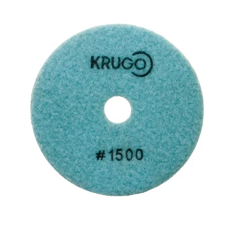 Черепашка для полировки (АГШК) сухой 100мм (ЦЕНА за 1шт) Р1500 KRUGO PPD041500