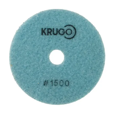 Черепашка для полировки (АГШК) сухой 100мм (ЦЕНА за 1шт) Р1500 KRUGO PPD041500