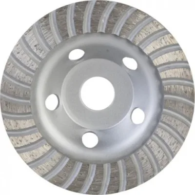 Чашка алмазная 125*22мм Turbo Sturm! 9020-05-125*22-T