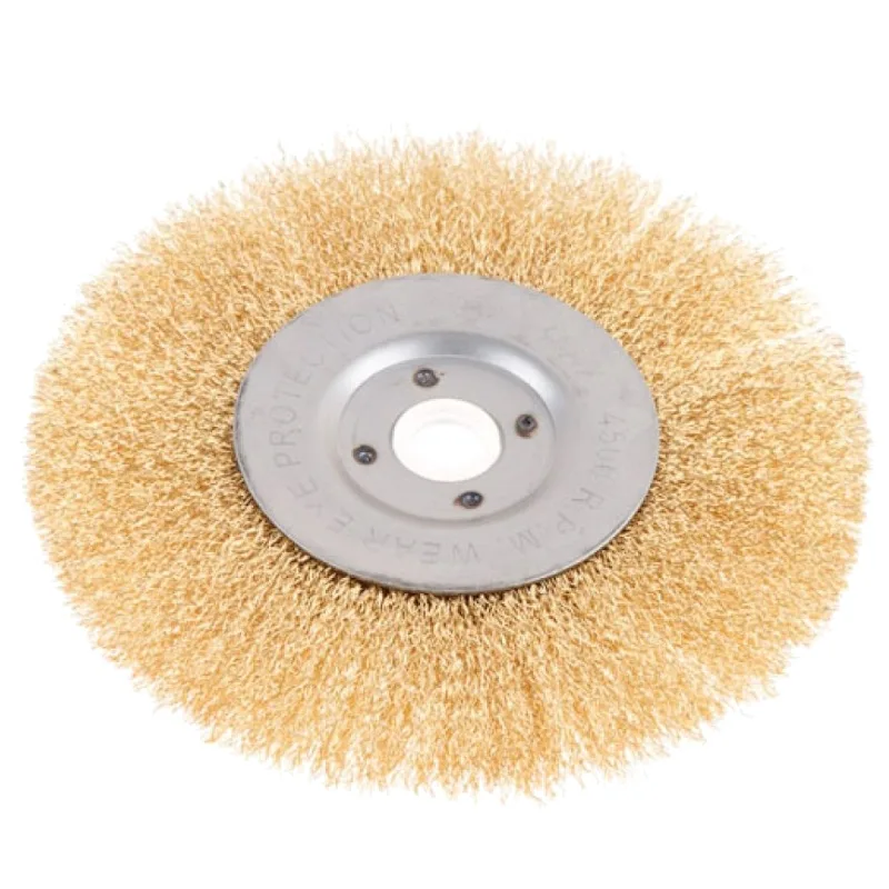 Корщетка для УШМ 180мм дисковая гофр. GEPARD GP0896-180