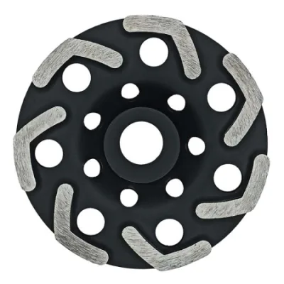 Чашка алмазная 125мм бумеранг Red Chili Vertex 04-125-13-01