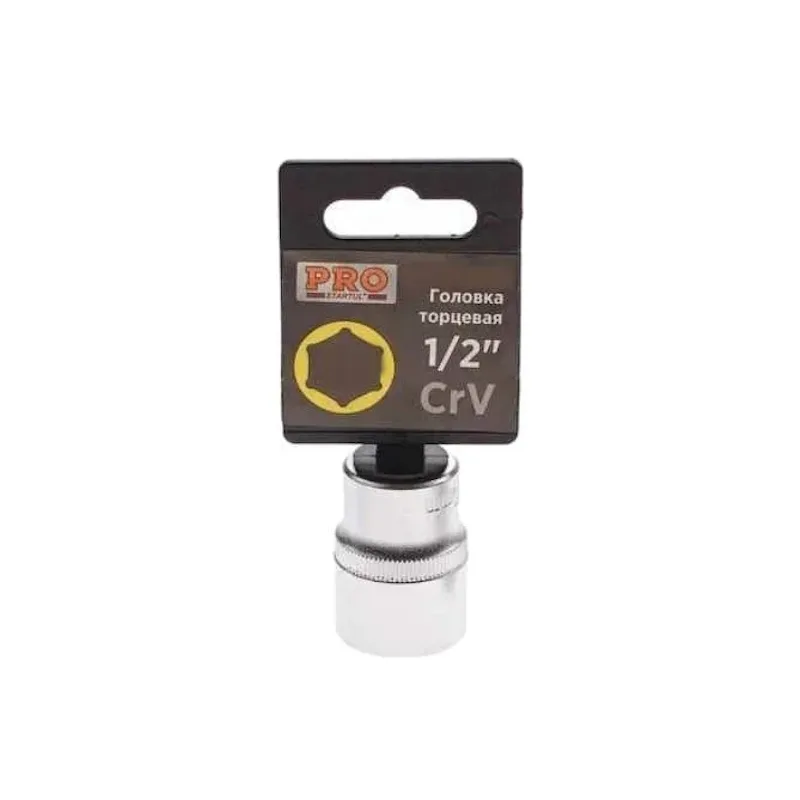 Головка 1/2" 27мм 6гр. PRO STARTUL (PRO-52027) арт. PRO-52027