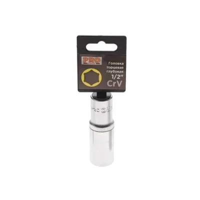 Головка 1/2" 16мм 6гр. PRO STARTUL глубокая (PRO-52116), арт. PRO-52116