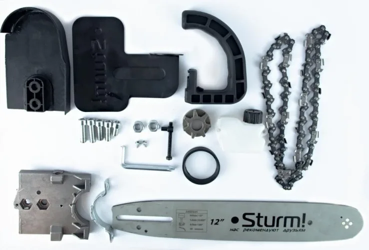 Насадка на УШМ (цепная пила) 12" Sturm! AGCS12-01