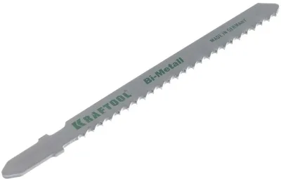 Пилка для лобзика по металлу 55мм T118A KRAFTOOL 159551-1,2