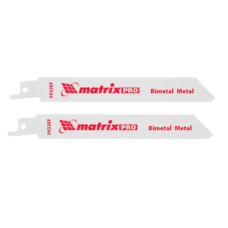 Полотно по мет для сабельн пилы S922EF 125/1,4 мм, Bimetal PRO Matrix 782009