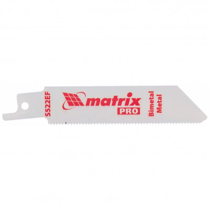 Полотно по мет для сабельн пилы S522EF 75/1,4мм, Bimetal PRO Matrix 782008