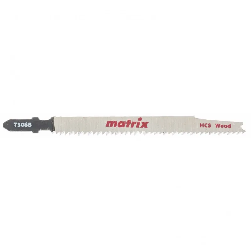 Полотно для электролобзика  по дереву T308B, 90*2,2 мм, HCS// Matrix 78218