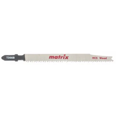 Полотно для электролобзика  по дереву T308B, 90*2,2 мм, HCS// Matrix 78218