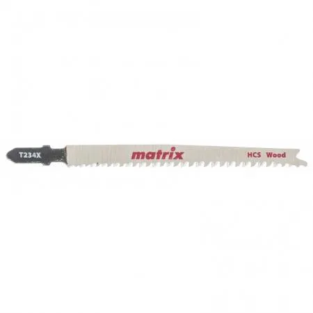 Полотно для электролобзика  по дереву T234X, 90*2-3 мм, HCS// Matrix 78217