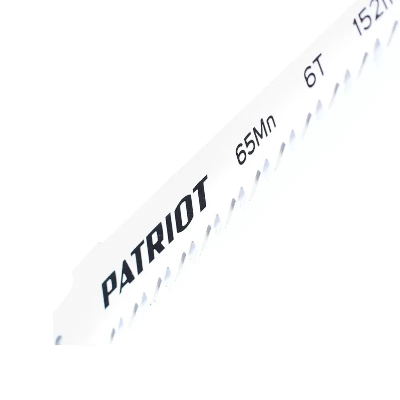 Полотно для сабельной пилы по дереву 152*19*1,27мм*6T PATRIOT 814010501