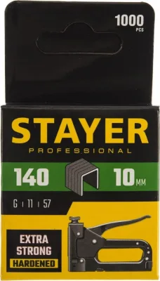Скобы №10 для степлера тип 140 STAYER 31610-10