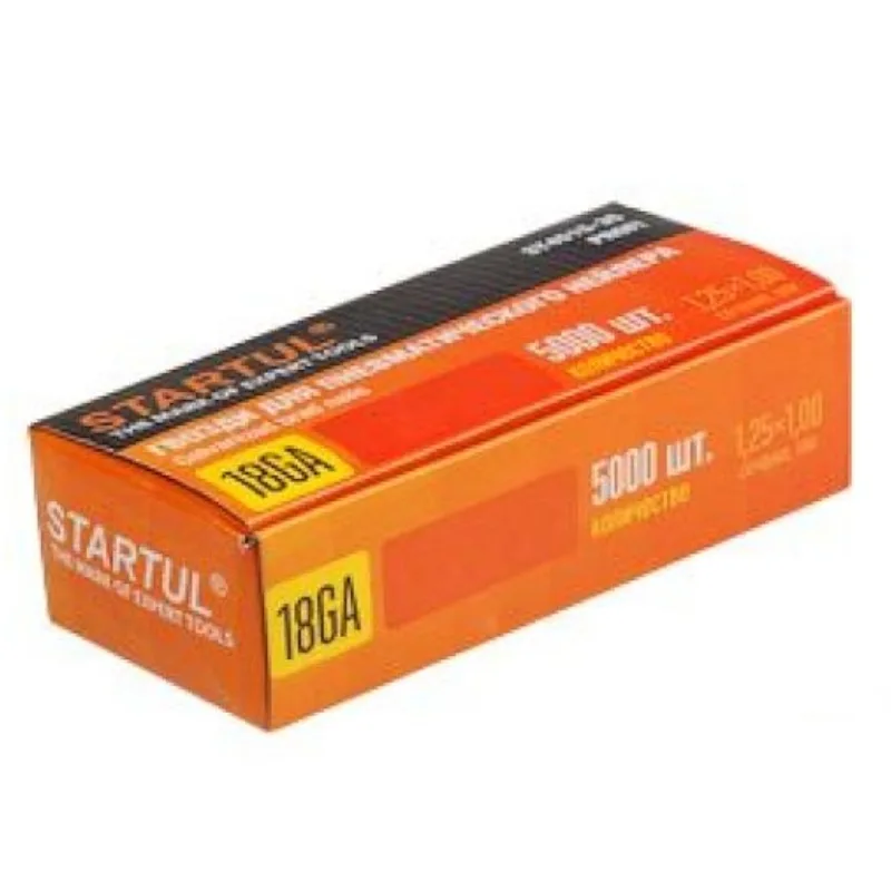 Гвозди 18GA 35мм для пнев степлера (5000шт.) STARTUL PROFI ST4515-35