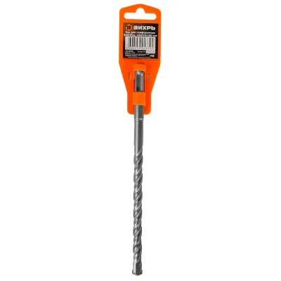 Бур по бетону 10*210/150 SDS PLUS Вихрь 73/10/7/7