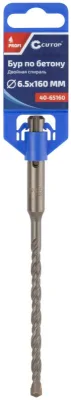 Бур 6,5*160 CUTOP, Profi, SDS+ двойная резьба 40-65160