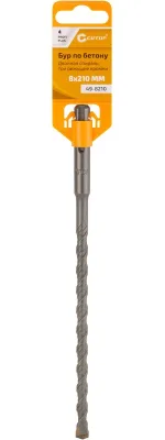 Бур 8*210 CUTOP, Profi Plus 49-8210