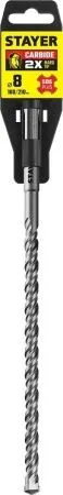 Бур 8*210мм SDS+ STAYER 2930-210-08_z02