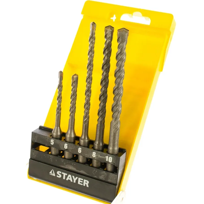 Набор буров SDS-plus (5шт) 5-10мм STAYER 2930-Н5