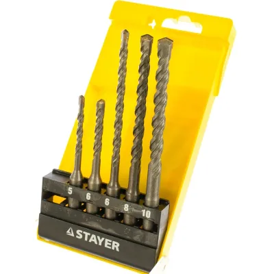 Набор буров SDS-plus (5шт) 5-10мм STAYER 2930-Н5