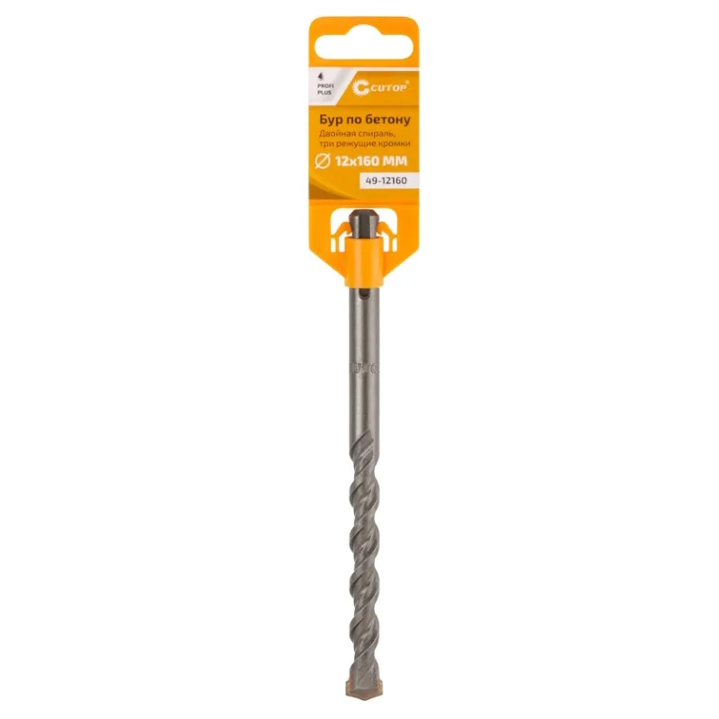 Бур 12*260 CUTOP, Profi Plus 49-12260
