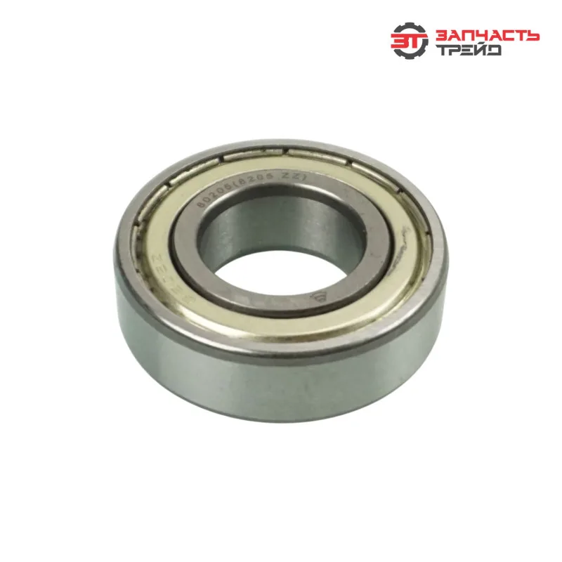 Подшипник 80205 (6205ZZ) (КСК-100А, КПКУ-75, ЮМЗ-6) (Малайзия)